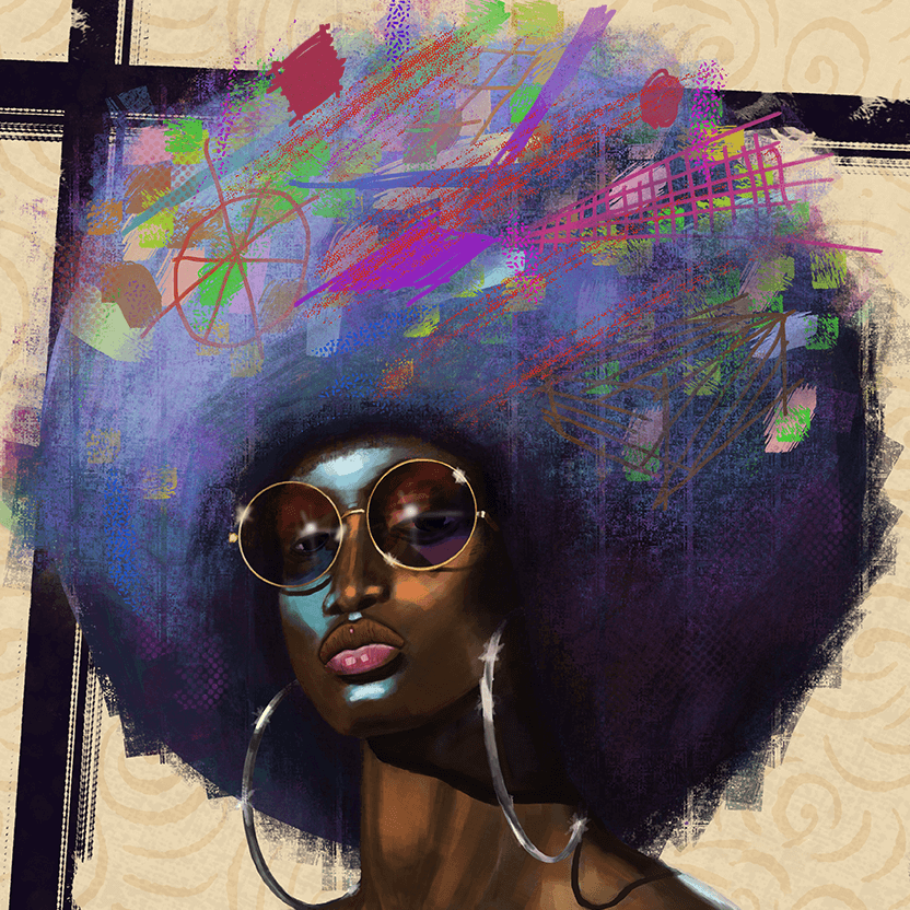 الرسم باستخدام Procreate